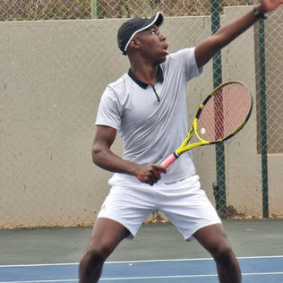 Vic Atam in action.