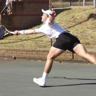 LJ Fick in action.