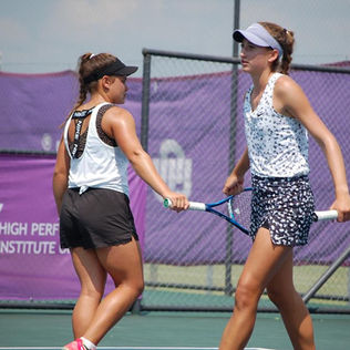 Mari-Louise and Suzanie are two of the academy's star players.