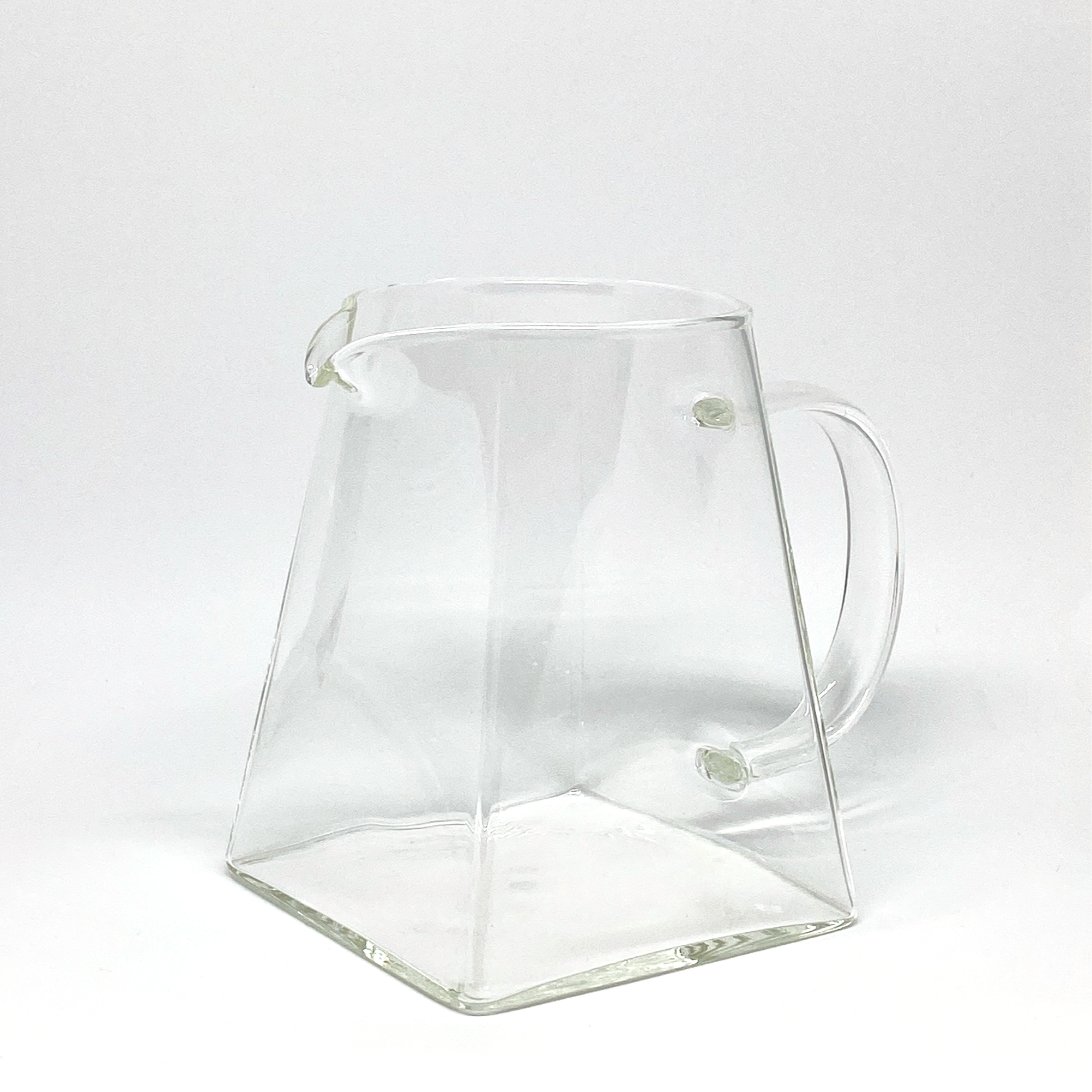 GLASS SERVER POT （480ml)