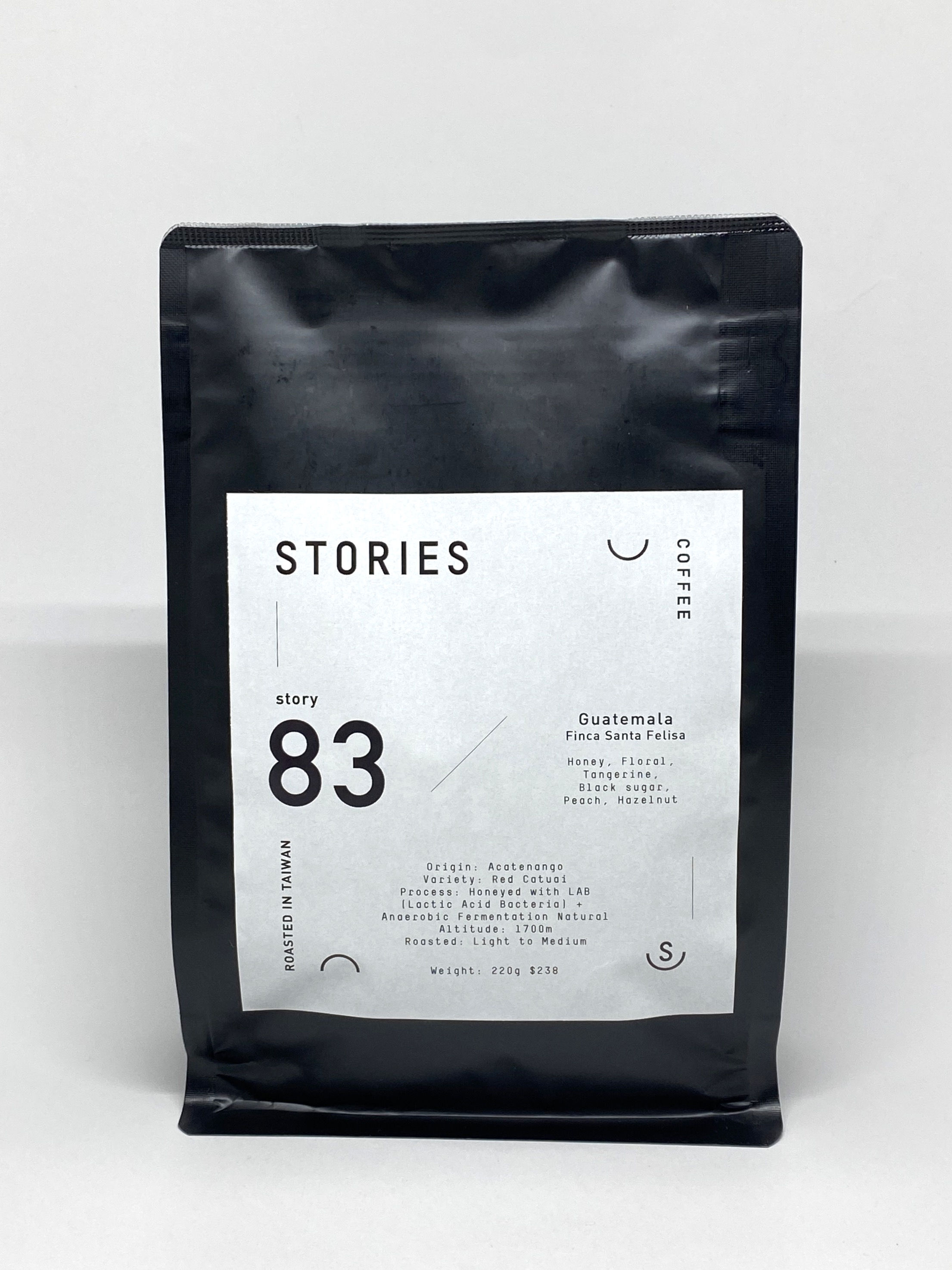 STORY 83 (220g) Guatemala Finca Santa Felisa