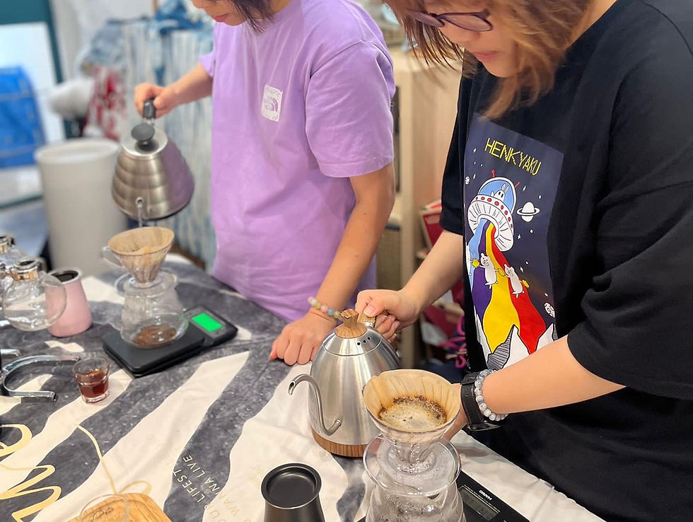 縮圖：Hand drip & Syphon coffee workshop  手沖&虹吸咖啡工作坊