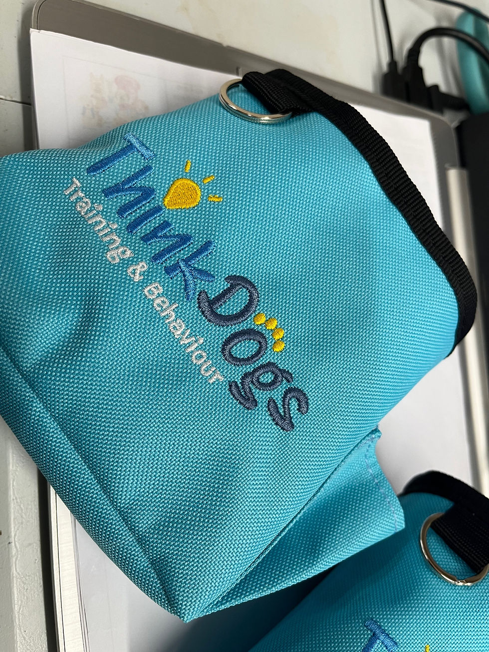 Thumbnail: Dog training treat bag - custom