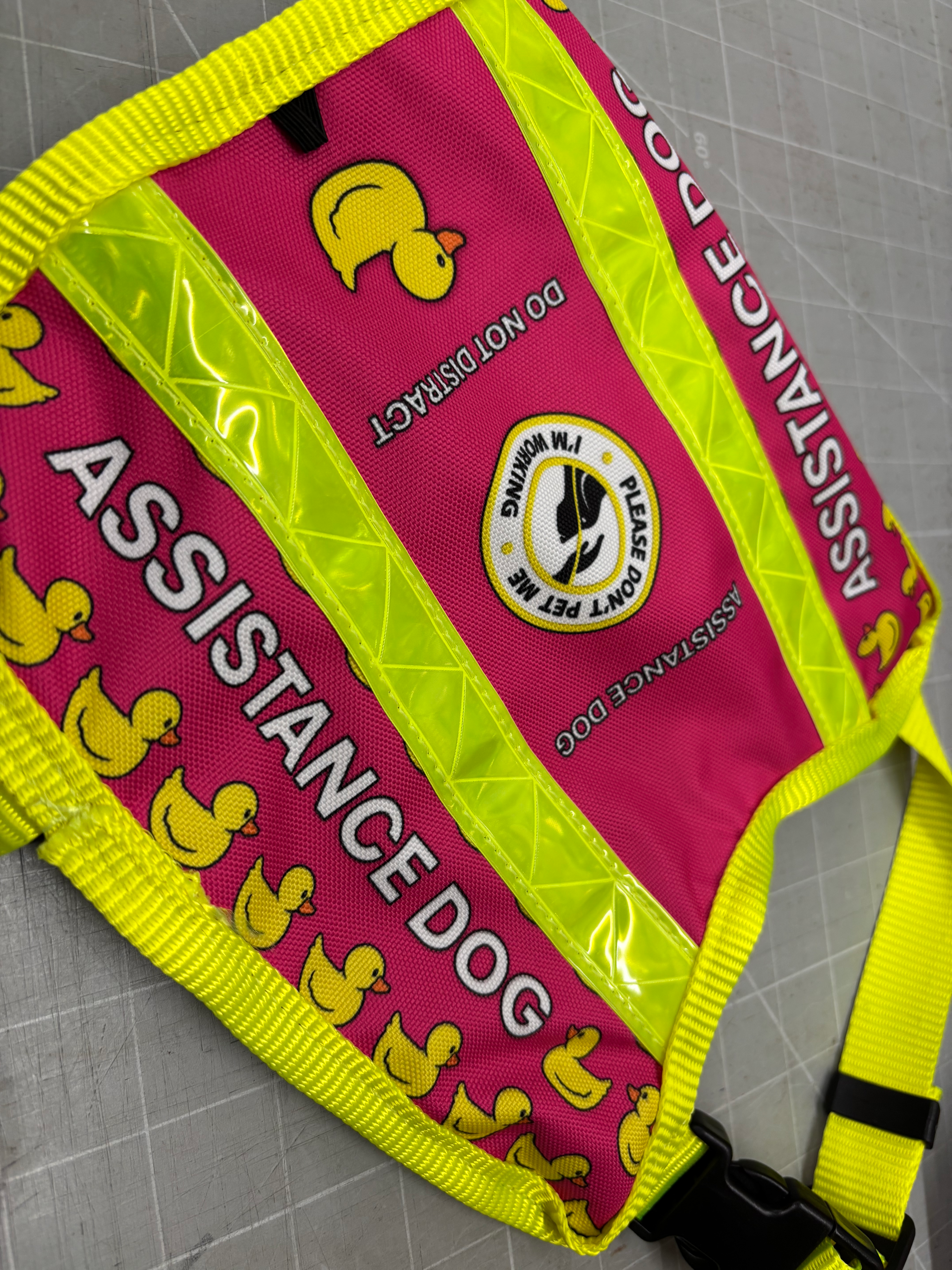 Premade DUCKY 24cm wide panel 22cm neck to tail