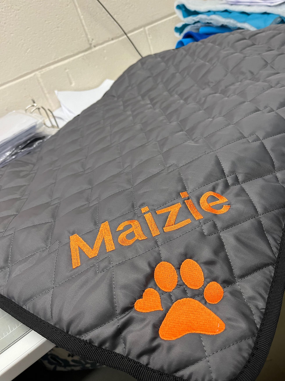 Thumbnail: Travel  Mat - one name embroidered only