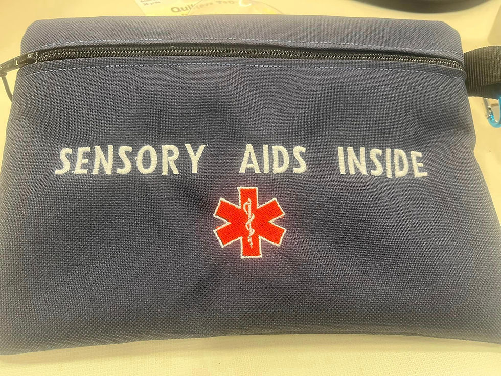 Thumbnail: Custom Medication bag 