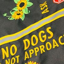 Thumbnail: Custom Embroidered Awareness  Dog