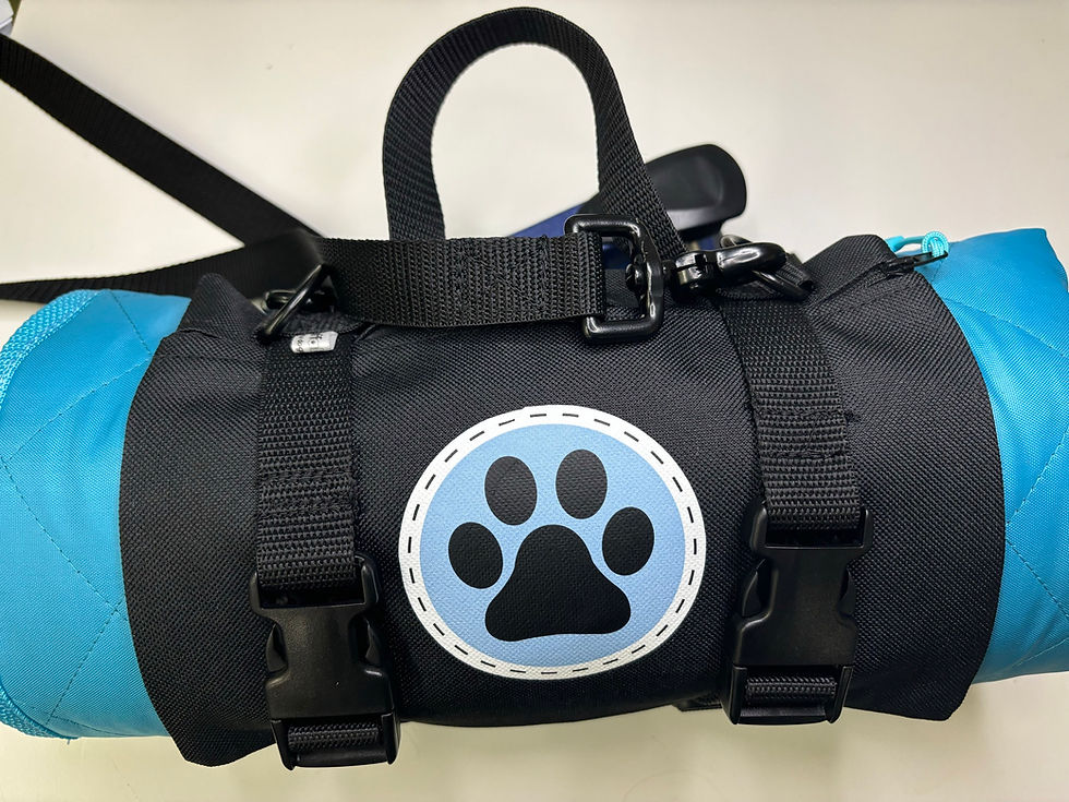 Thumbnail: Settle Mat Bag - With Zipped Pocket