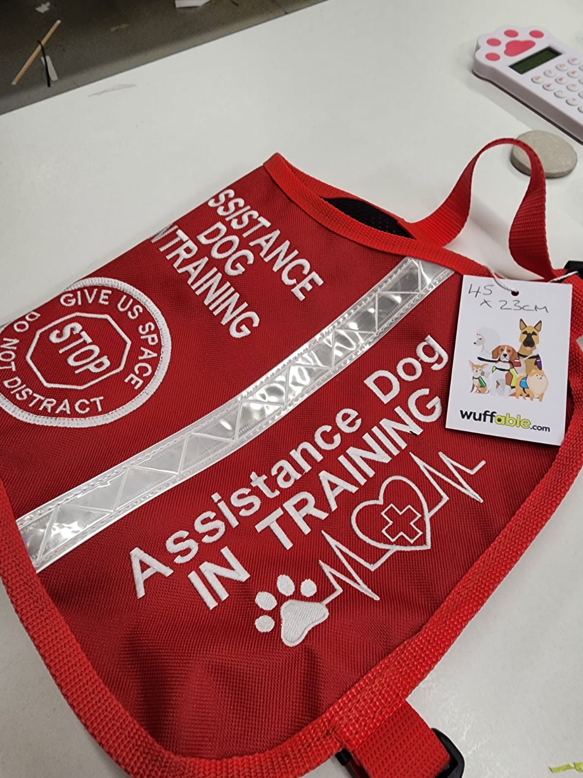 Premade 45cm wide panel 