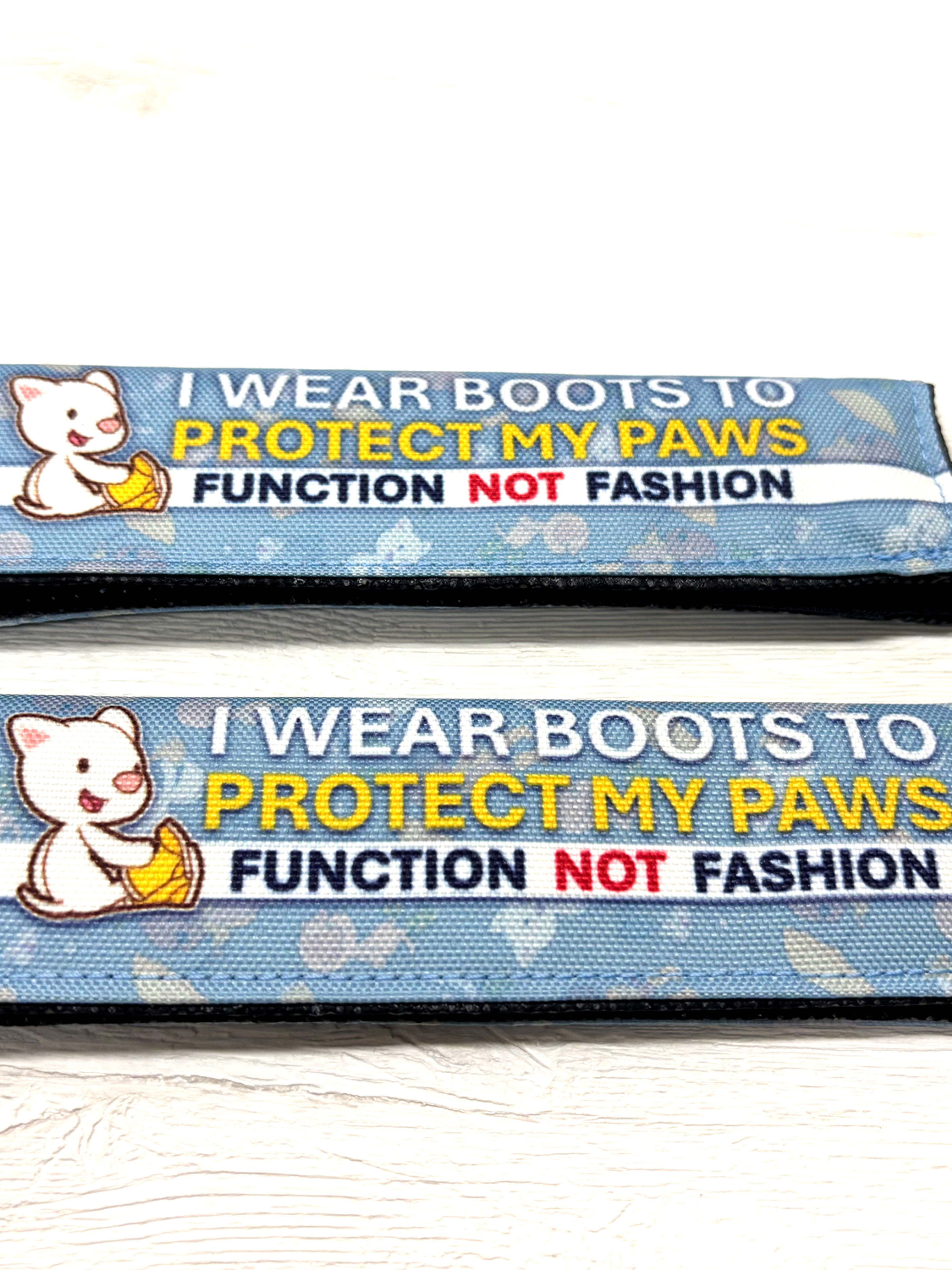 I wear boots lead wrap