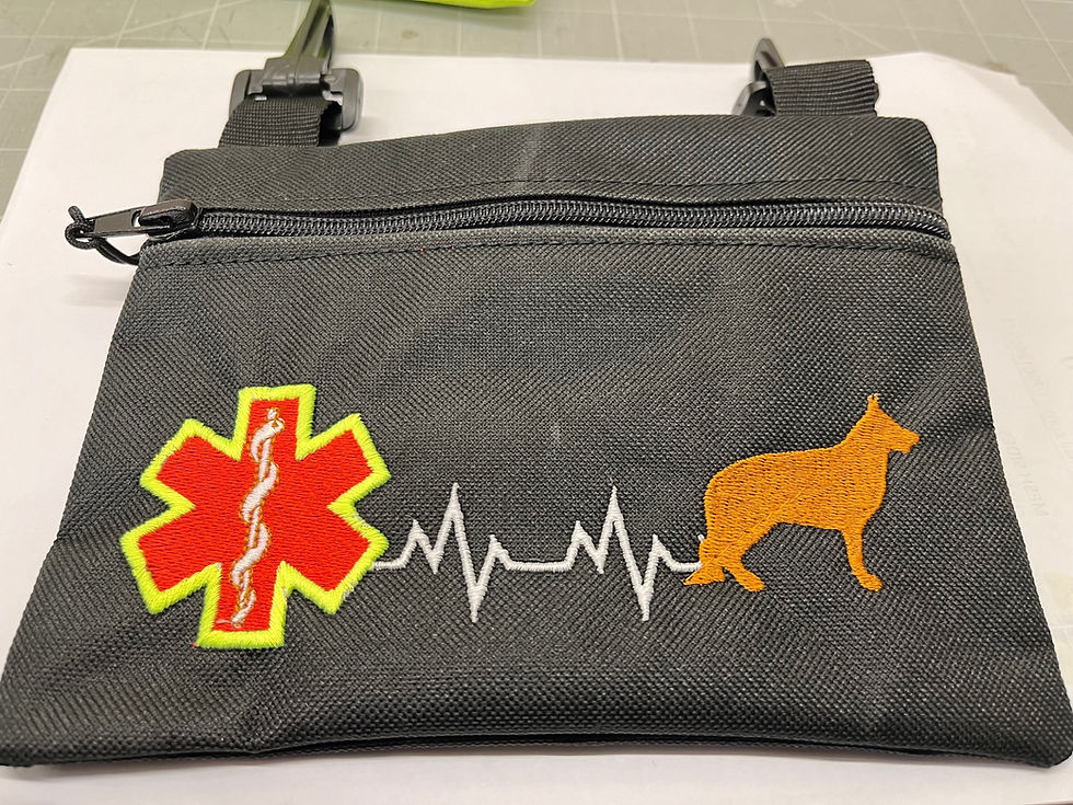 Thumbnail: Custom Medication bag 