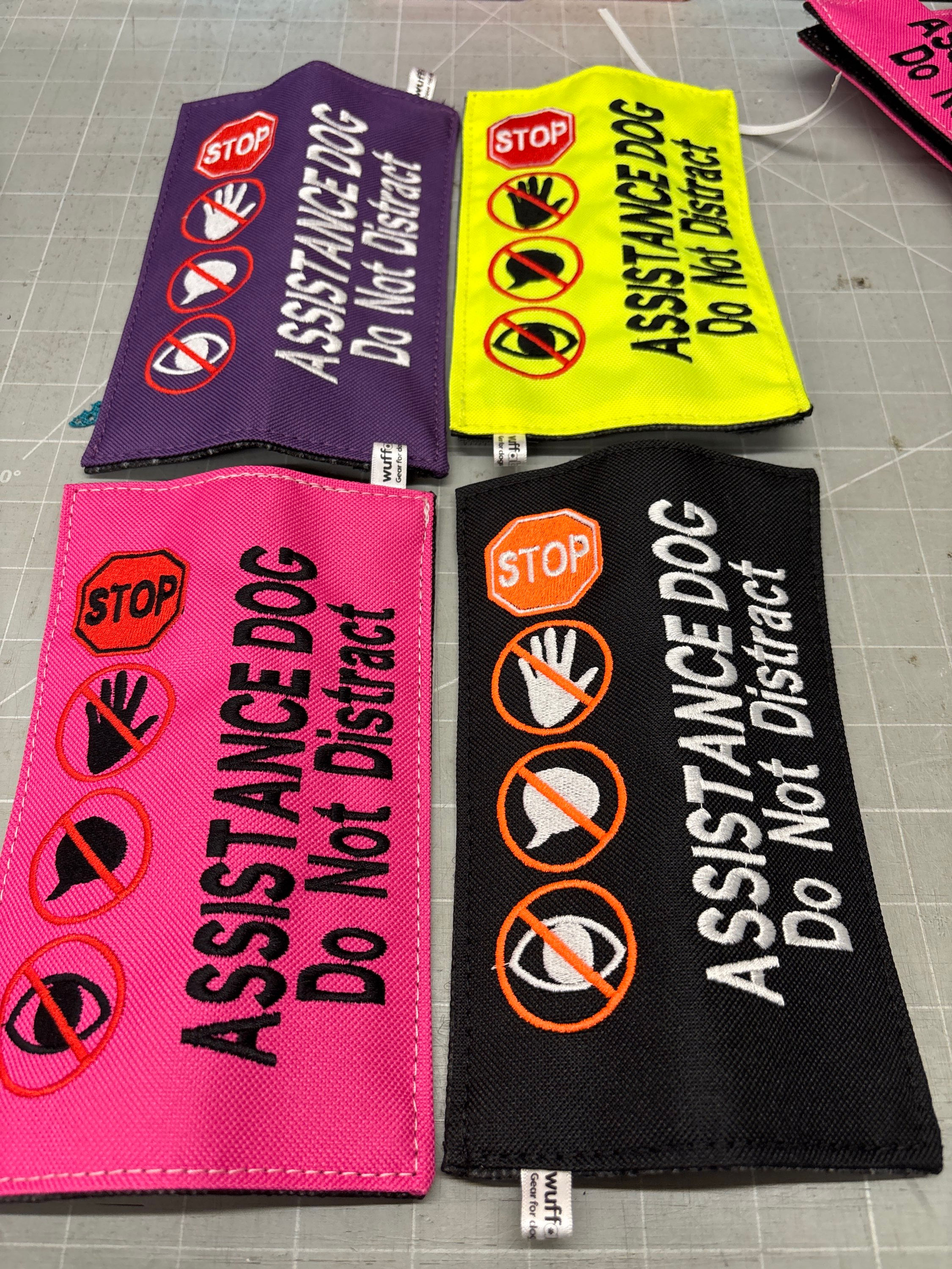 Premade icons assistance dog  lead wrap