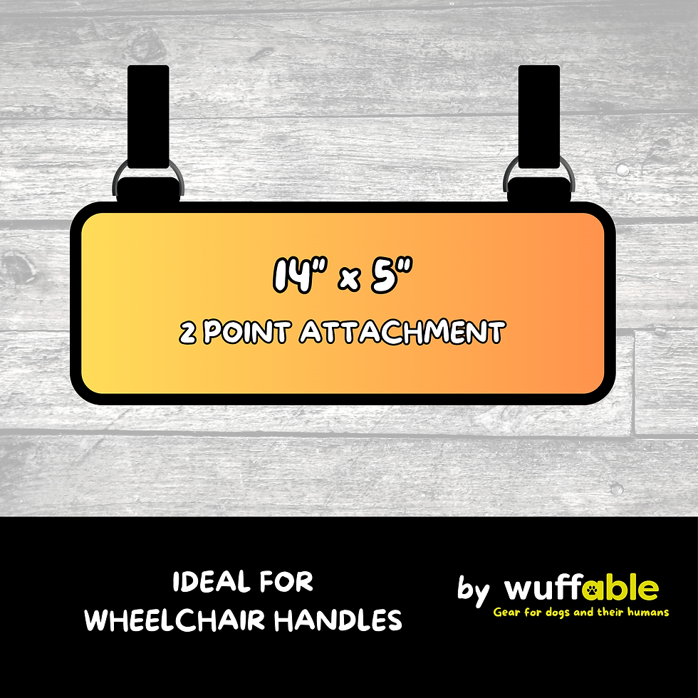 Thumbnail: Wheelchair sign custom design
