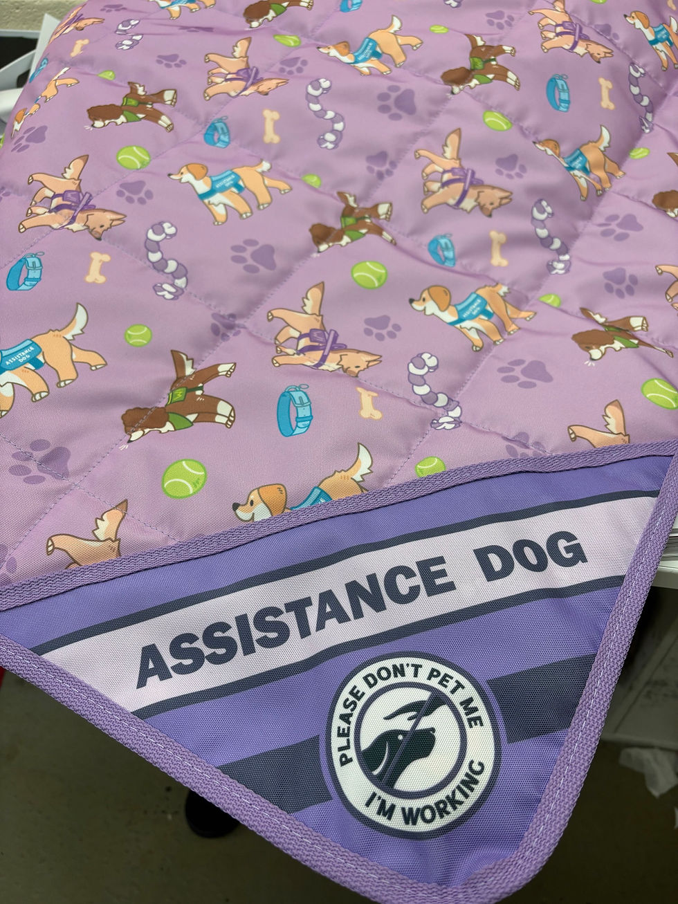 Thumbnail: Custom Printed Corners Settle Mat