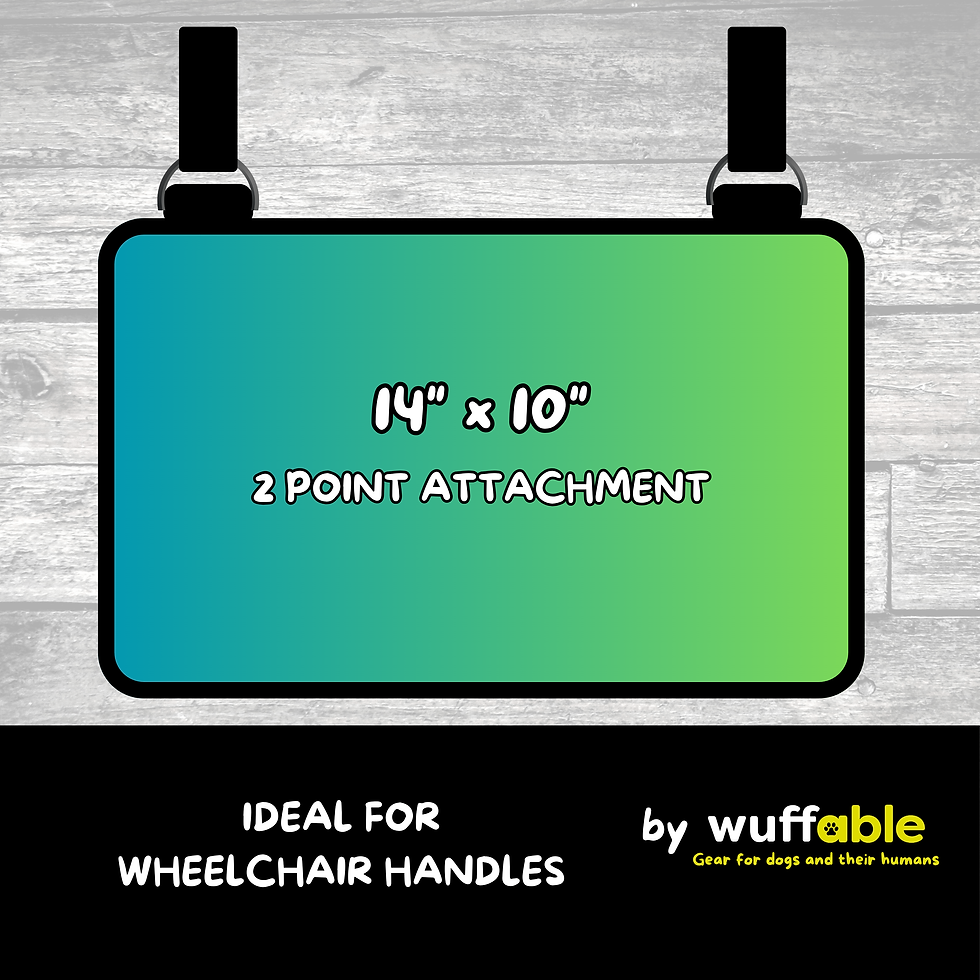 Thumbnail: Wheelchair sign custom design