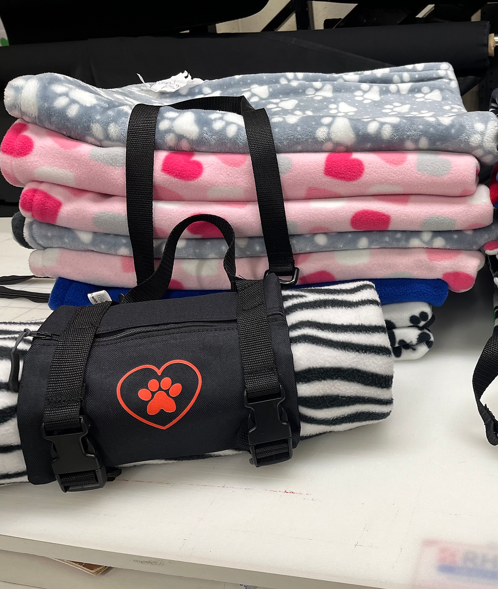 Thumbnail: Settle Mat Bag - With Zipped Pocket