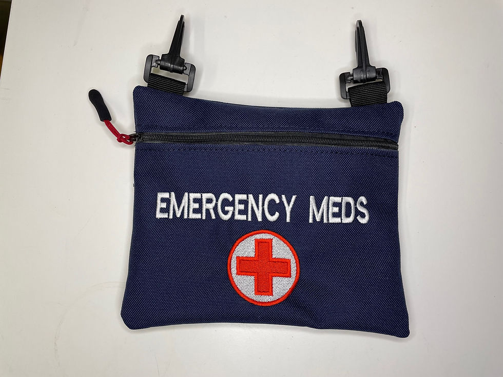 Thumbnail: Custom Medication bag 