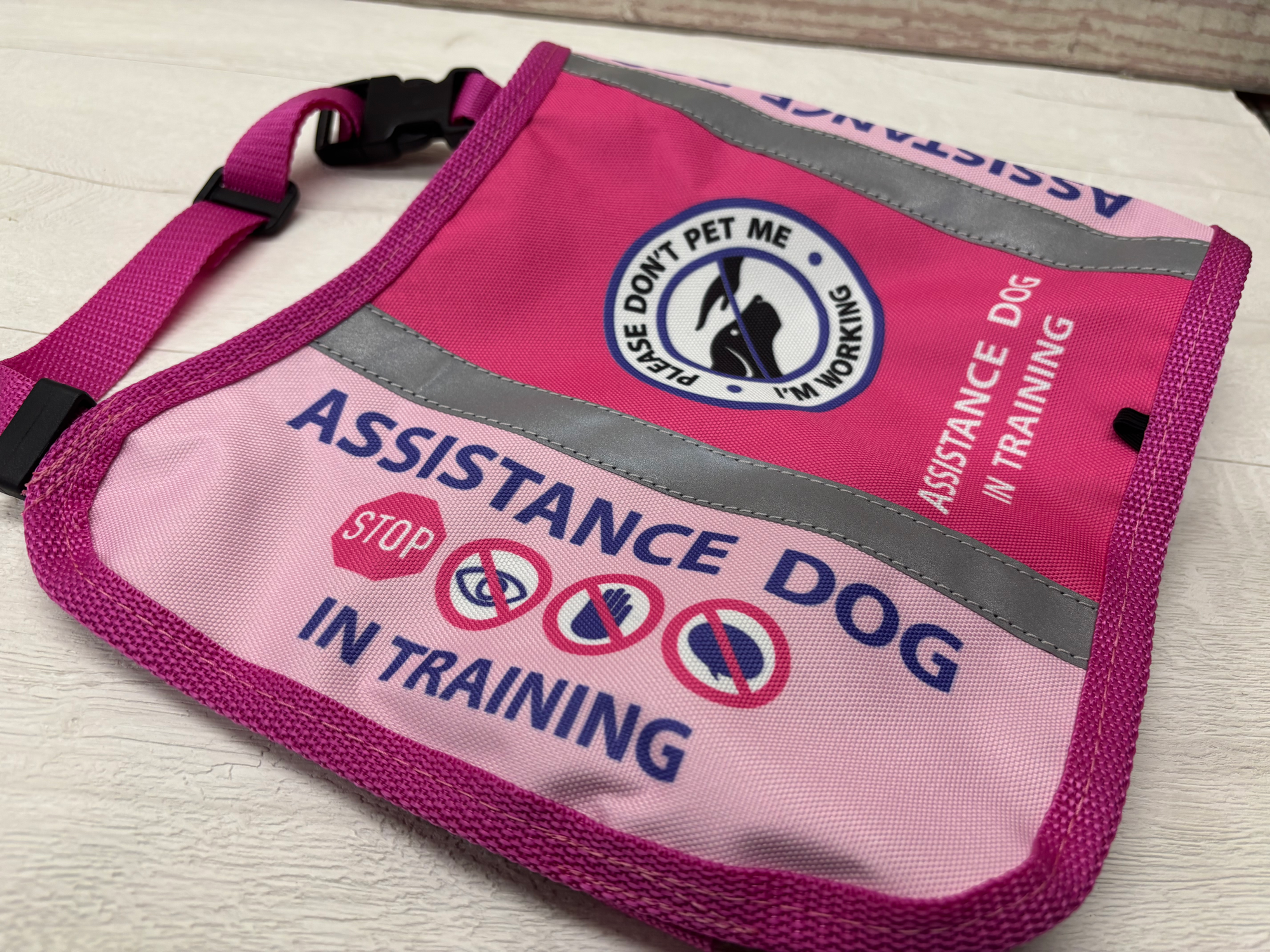 Premade vest 31cm wide 18cm neck to tail