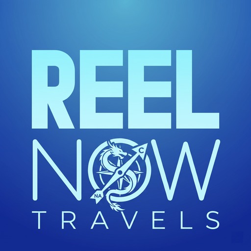ReelNow Travels logo