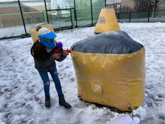 paintball gellyball anniversaire fête de village marche de Noel comite d'entreprise C.E. e