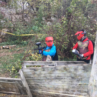 anniversaire enfant Besancon paintball.J