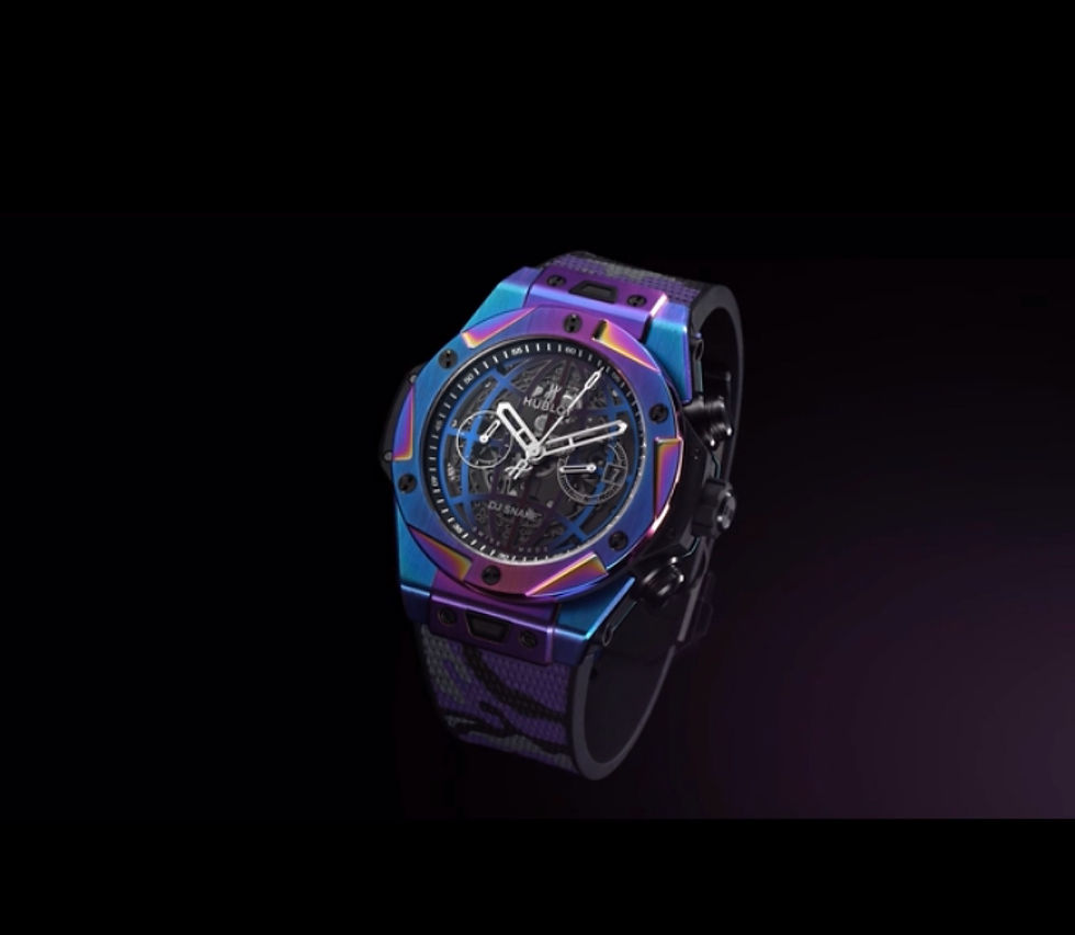 Thumbnail: HUBLOT DJ SNAKE 🐍 