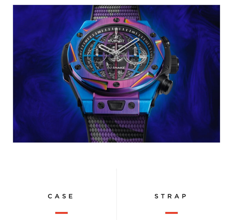 Thumbnail: HUBLOT DJ SNAKE 🐍 
