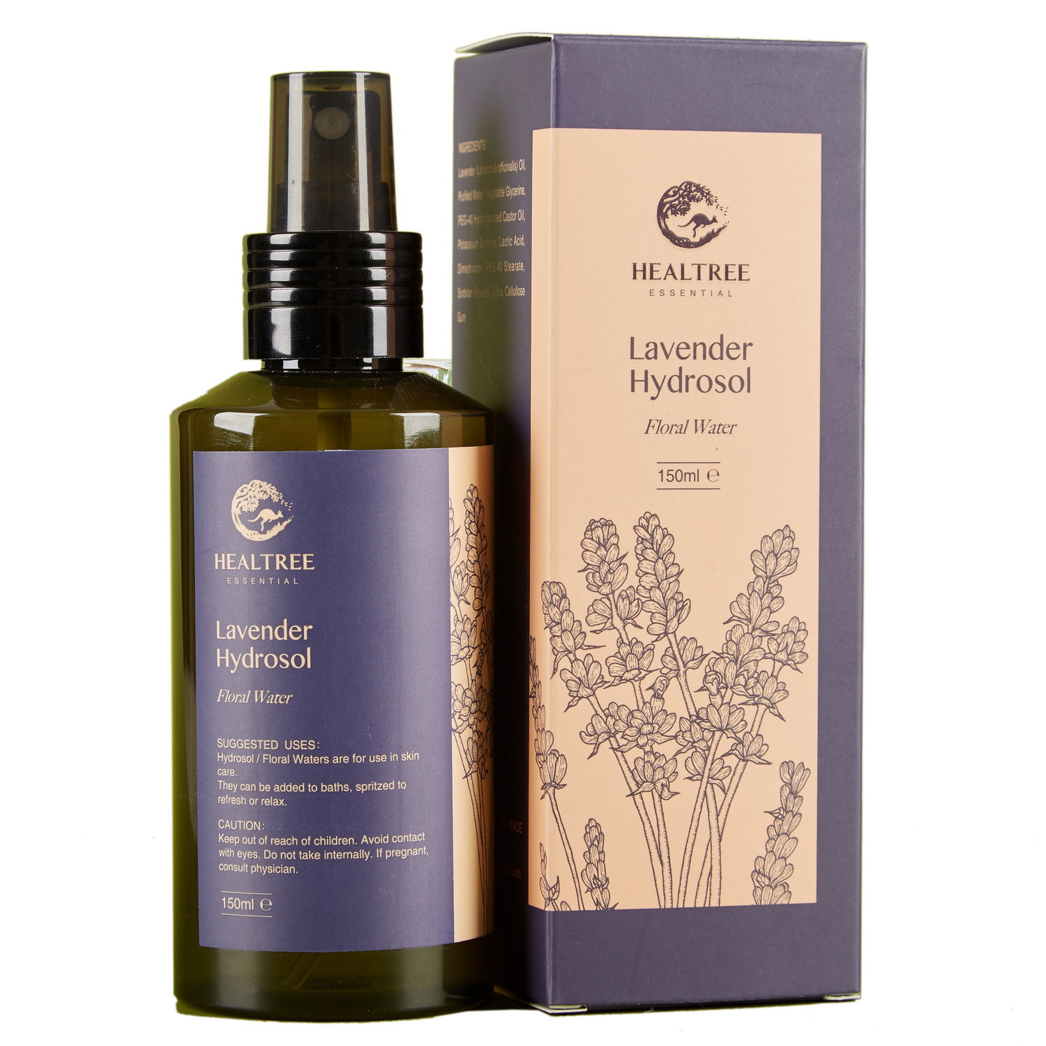 Lavender Floral Water