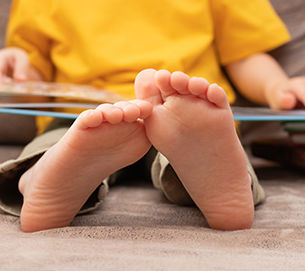 Children’s Foot & Leg Development