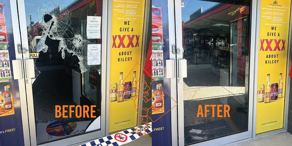 Commercial Glass Repairs