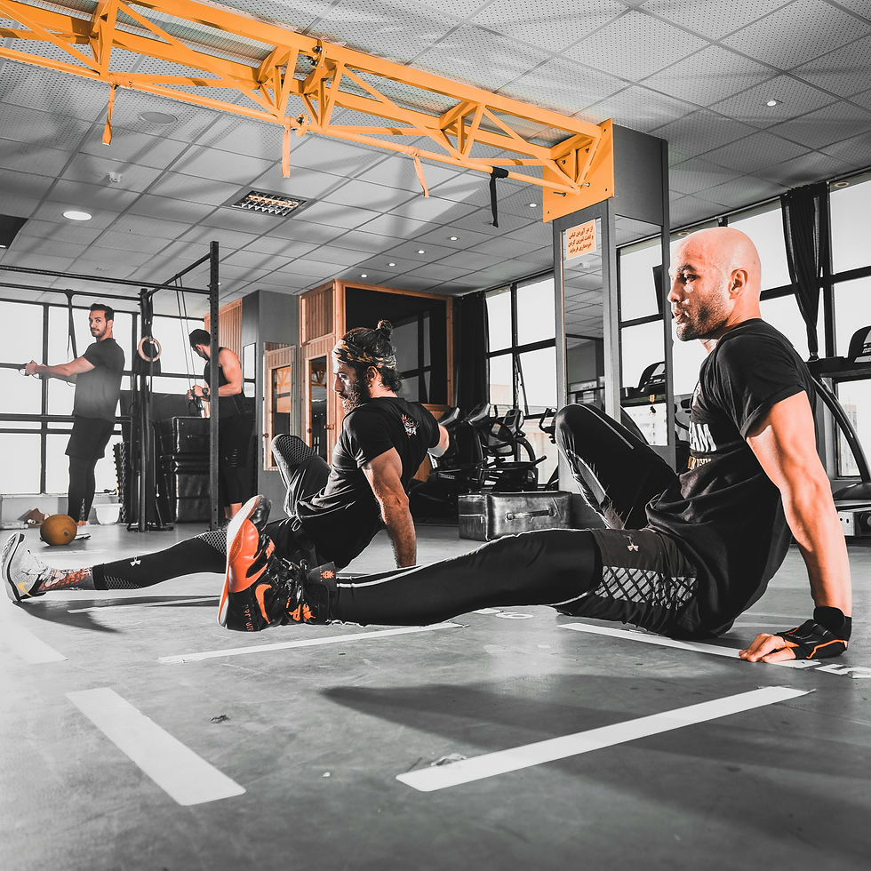 Education breaks down barriers by making fitness accessible and understandable.