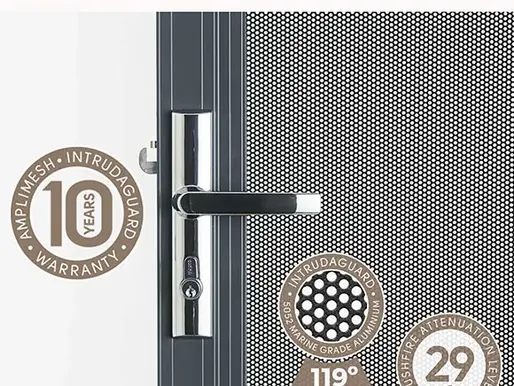 We Supply & Install IntrudaGuard™ Security Screens!
