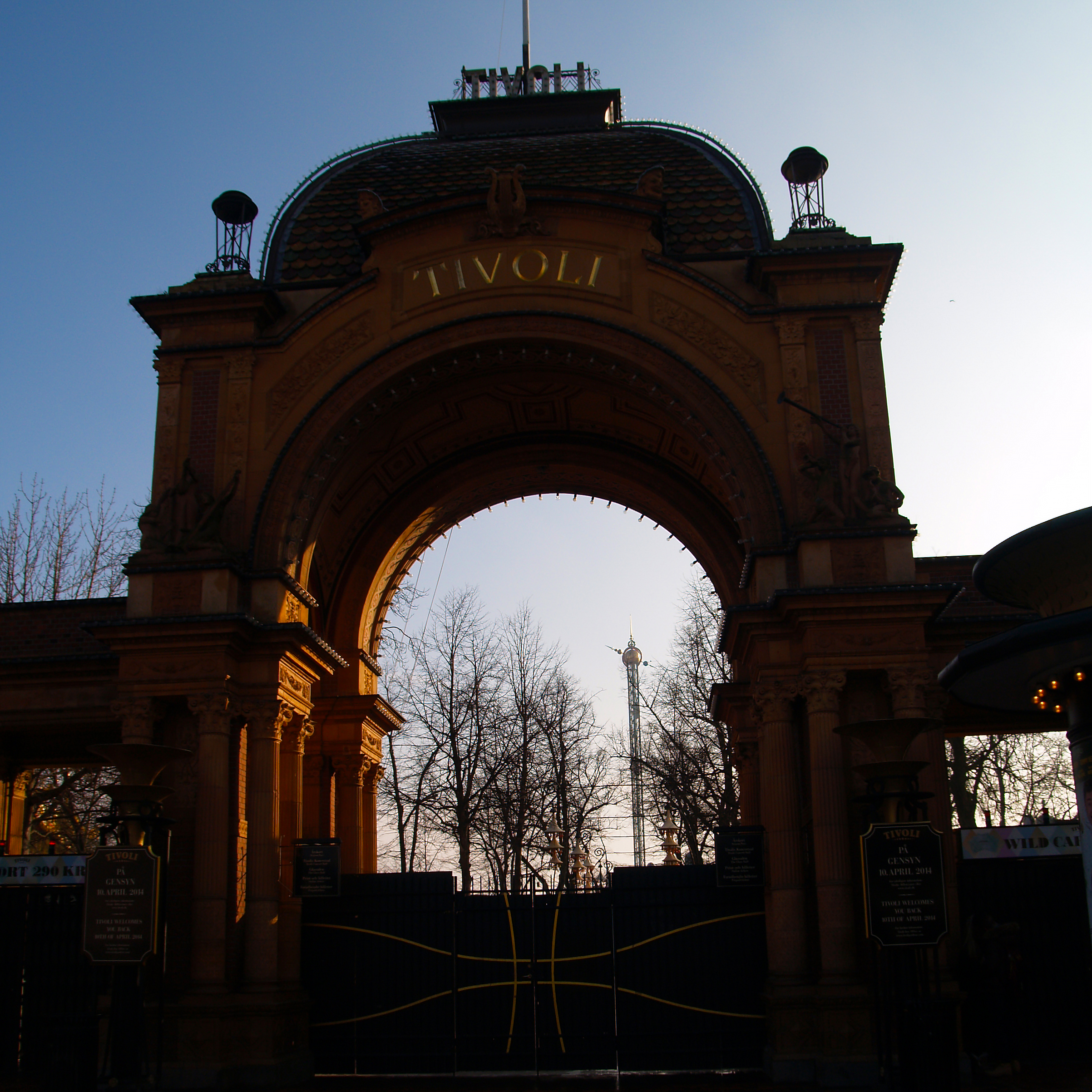 The Tivoli, Copenhagen Denmark