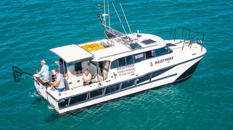 Bulletproof Charters Magnetic Island Queensland Australia