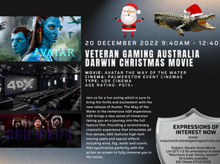 Veteran Gaming Christmas Events 2022