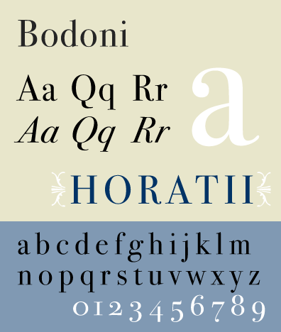 Serif Font