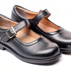 Girl's school shoes