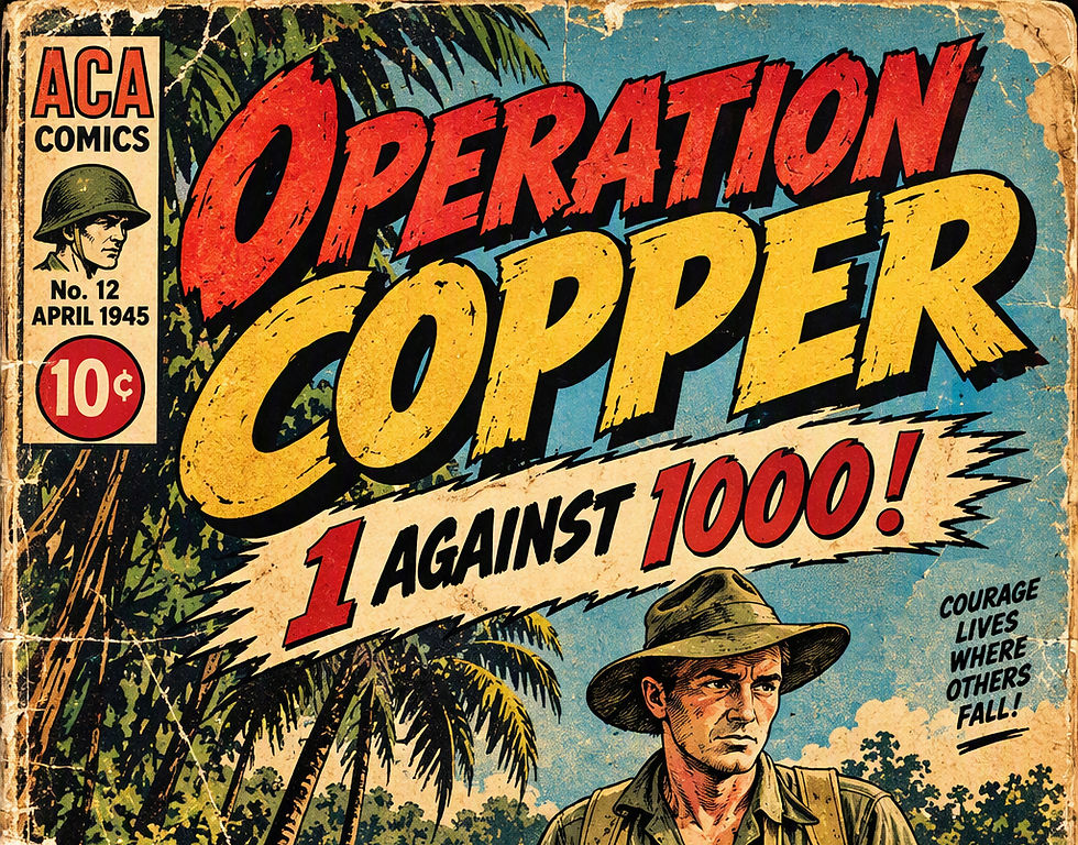 OPERATION COPPER - Documentary