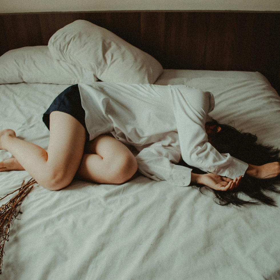 Difficulty Sleeping or Sleep disturbances