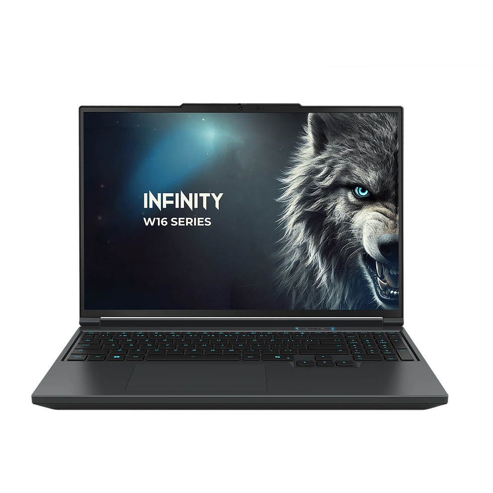 INFINITY W16 (WQXGA) GAMING NOTEBOOK (MODEL W16-U9R7TIBW-899)
