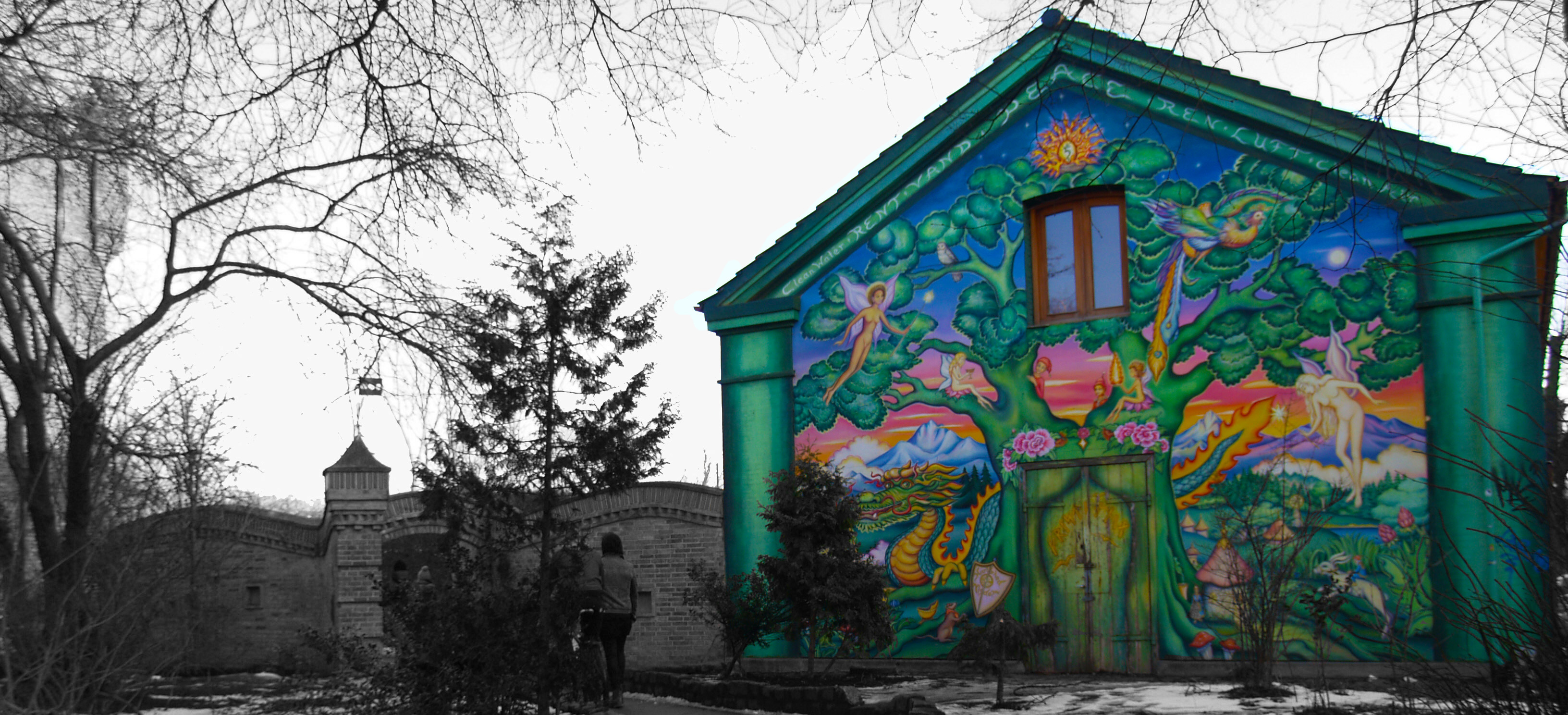 Christiania, Copenhagen Edited