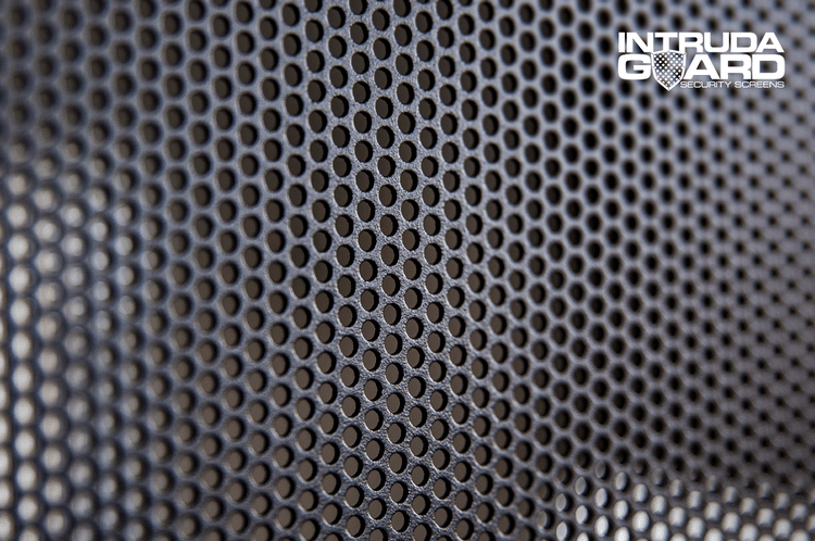 constructed from a single sheet of specially tempered marine grade aluminium, which features a distinguished perforated design