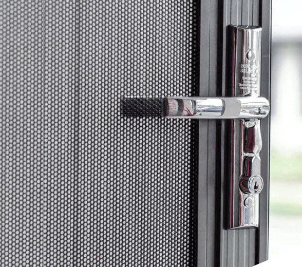 Intrudaguard 3 point locking mechanism