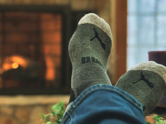 Winter Foot Care