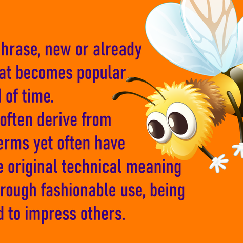 Banish Buzzwords - Top 8 Offenders.