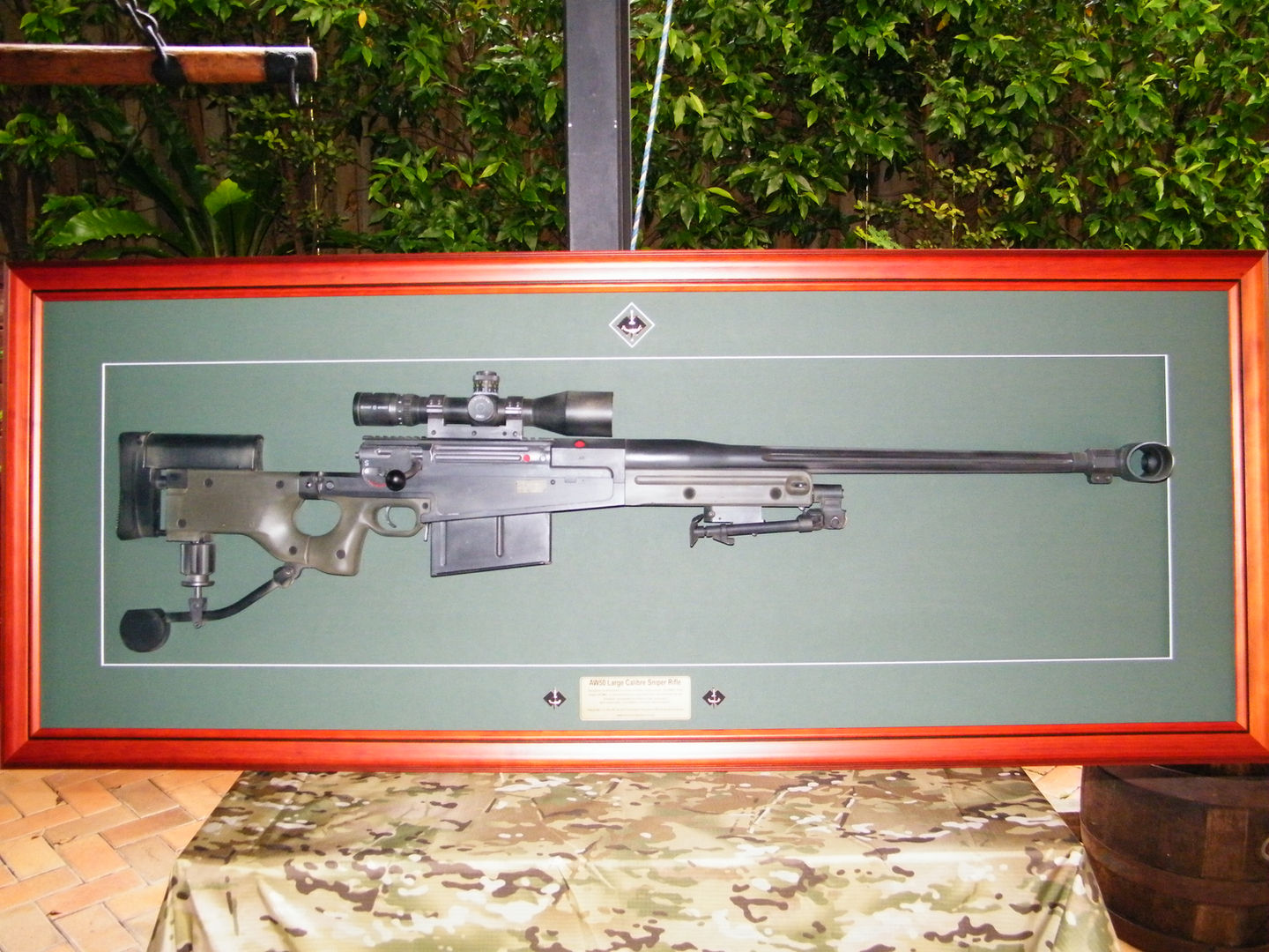 ACCURACY INTERNATIONAL AW50