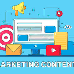 Content marketing with AI