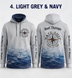 Light Grey/Navy