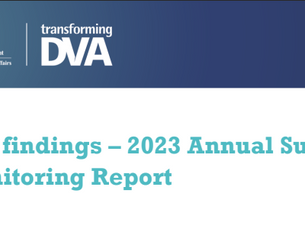 Key Findings – 2023 Annual SuicideMonitoring Report