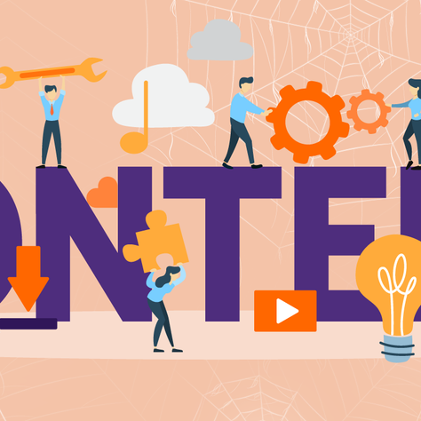 CREATING CONTENT - WHAT YOU NEED TO KNOW!